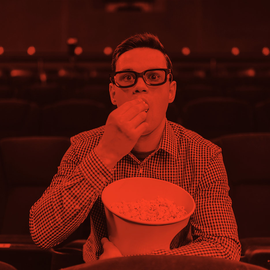 The Vic theatre popcorn