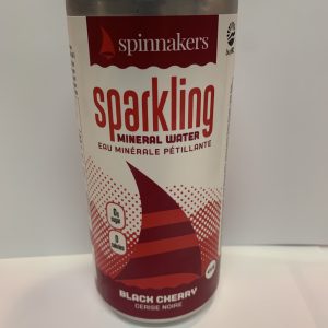 Sparkling Water - Spinnakers Black Cherry