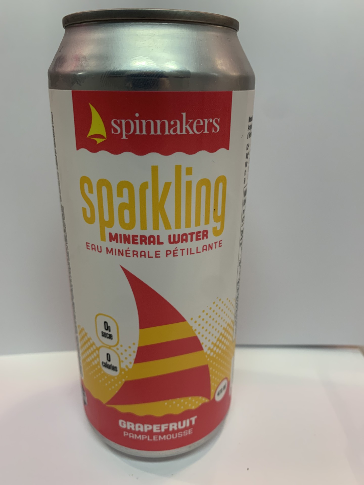 Sparkling Water – Spinnakers Grapefruit