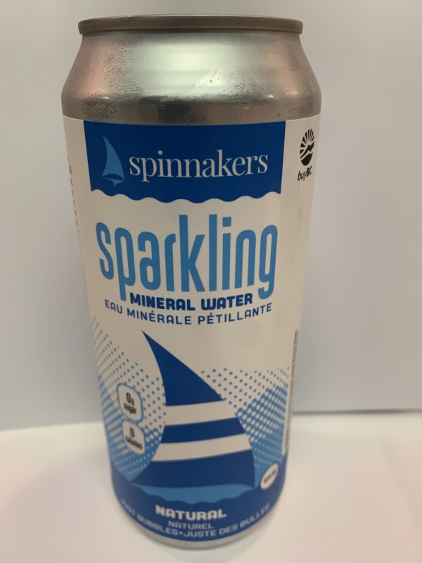 Sparkling Water - Spinnakers plain