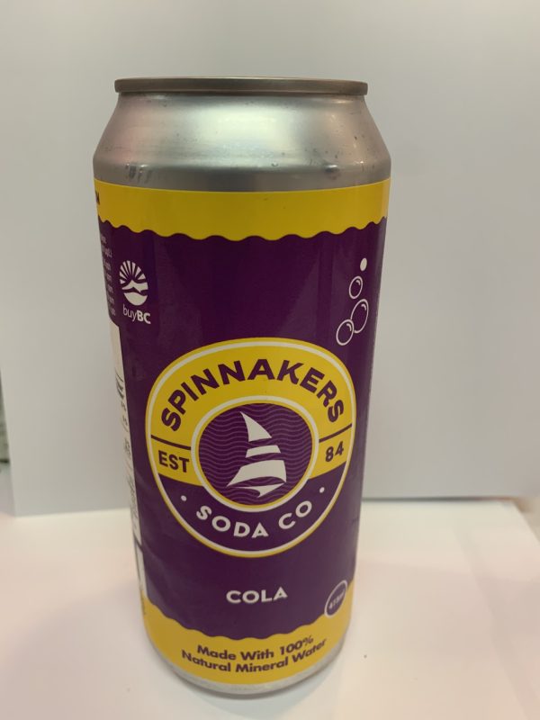 Soda - Spinnakers Cola