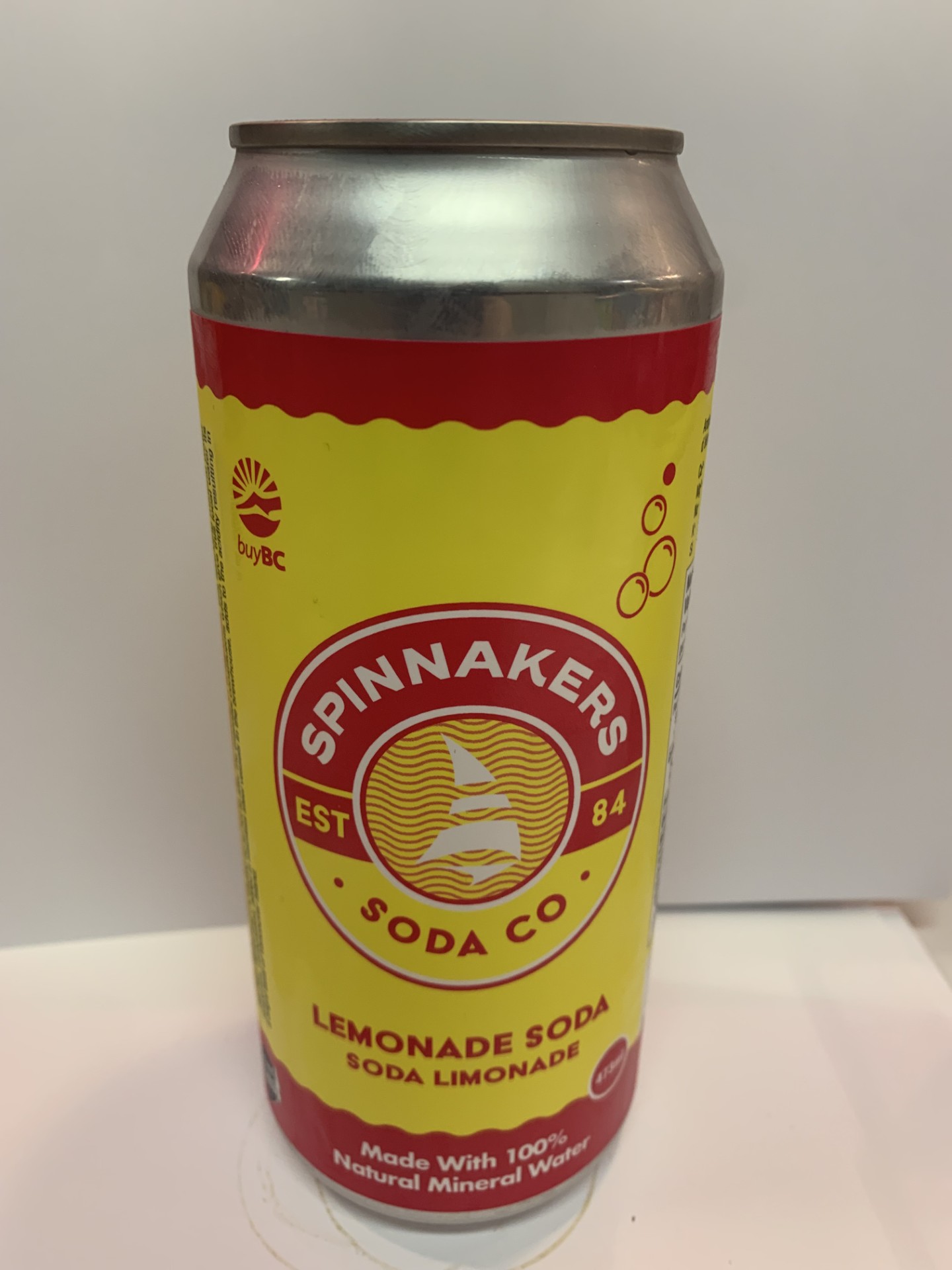 Soda – Spinnakers Lemonade