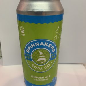 Soda - Spinnakers Ginger Ale