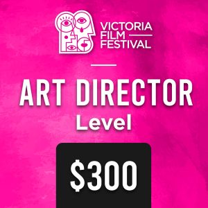VFF Hero Donation - Art Director Benefits $300CAD