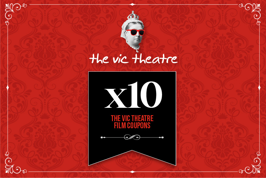 10 Vic Theatre Film Coupons • $123