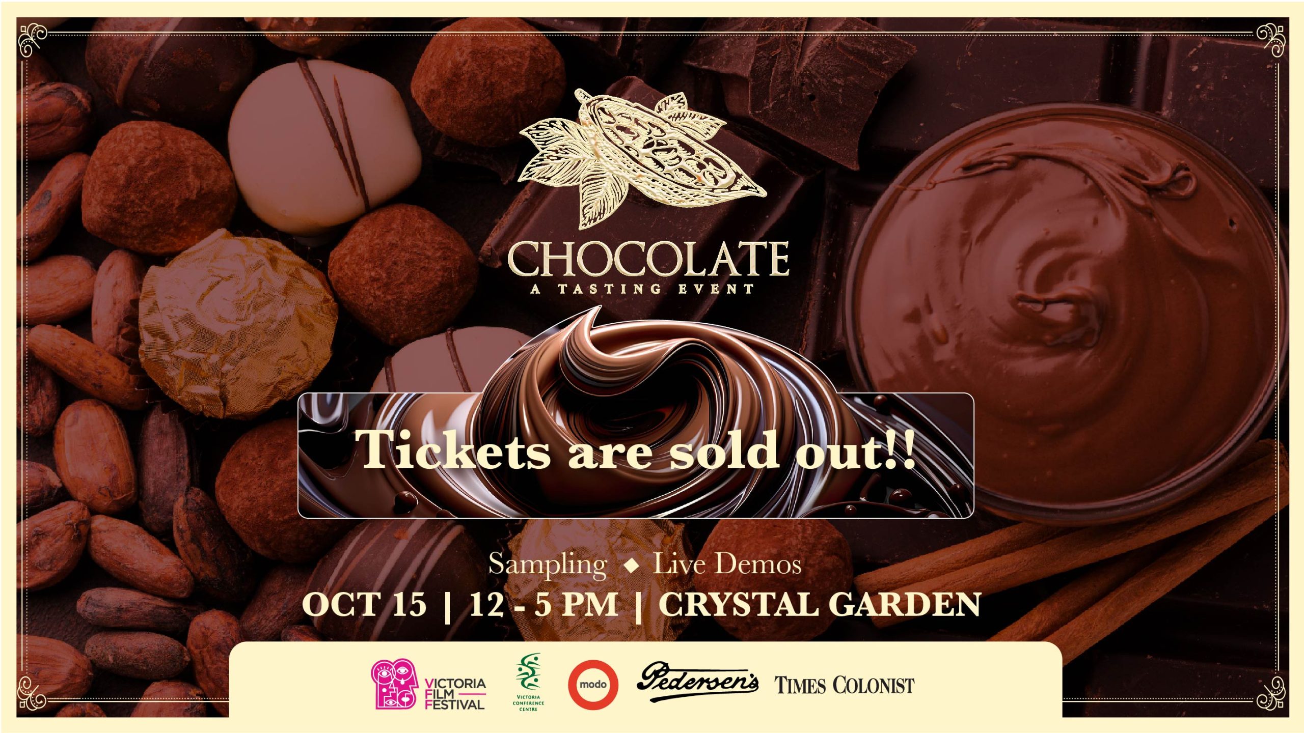 Chocolate – A Tasting Event