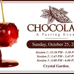 Chocolate - A Tasting Event
