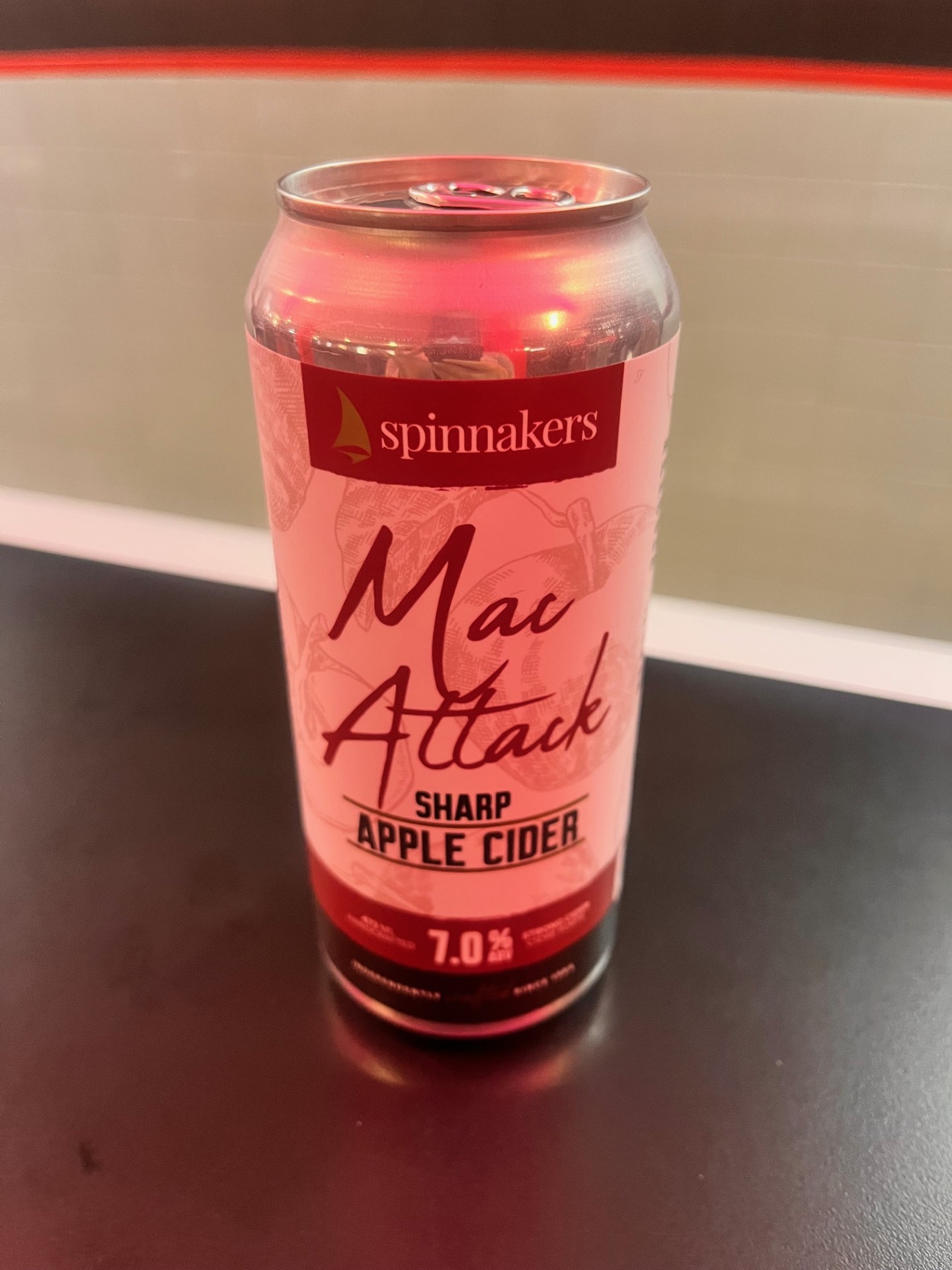 Cider – Spinnakers Mac Attack