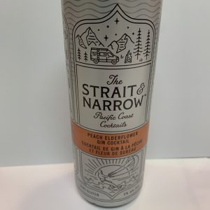 Cocktail - Strait & Narrow Peach