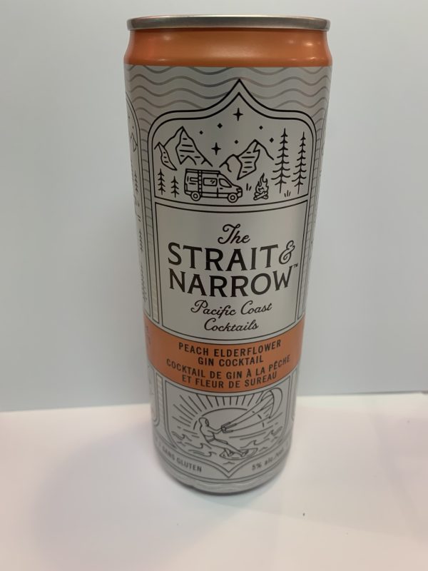 Cocktail - Strait & Narrow Peach