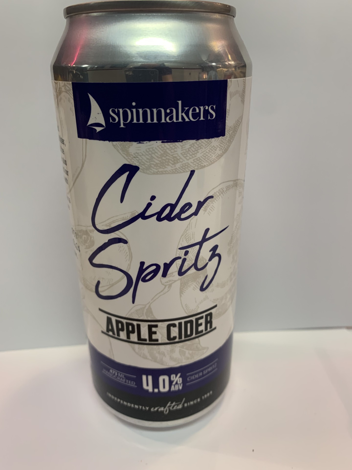 Cider – Spinnakers Spritz
