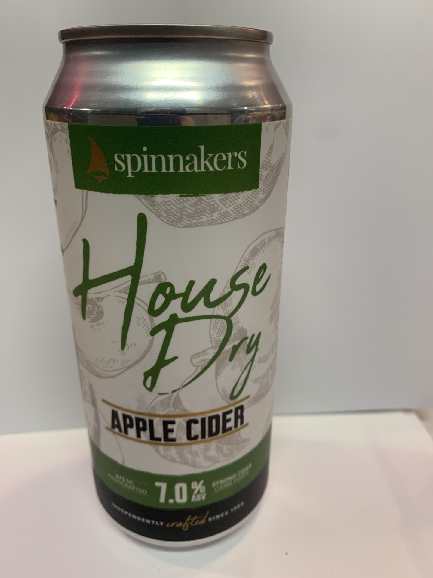 Cider – Spinnakers Apple House Dry