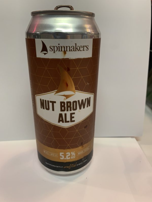Beer - Spinnakers Nut Brown Ale