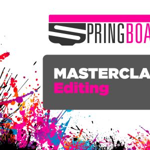 SpringBoard 2026 Masterclass Editing • $49