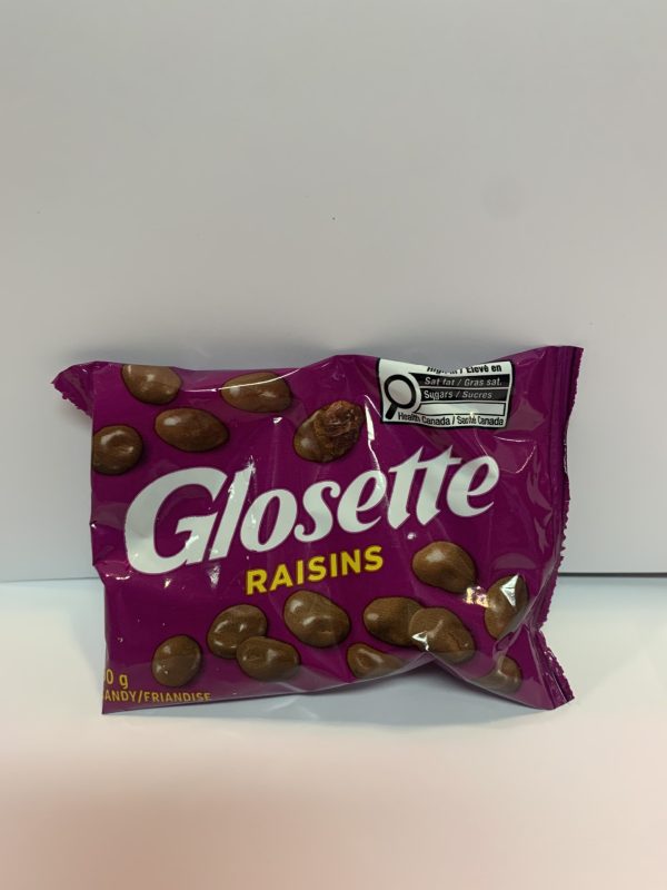 Candy - Glossette Raisins