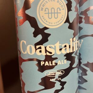 *Whistle Buoy - Pale Ale (coastality)