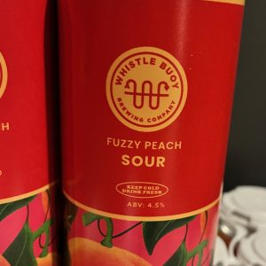 *Whistle Buoy - Sour (fuzzy peach)