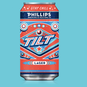 Beer - Phillips Tilt Lager