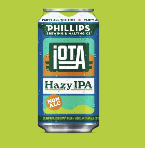 Beer – Phillips iota Hazy IPA