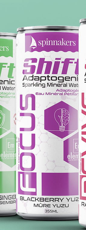 Sparkling Water – Spinnakers Shift Focus (blackberry yuzu)