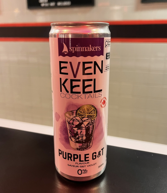 Cocktail – Spinnakers Even Keel Mocktail