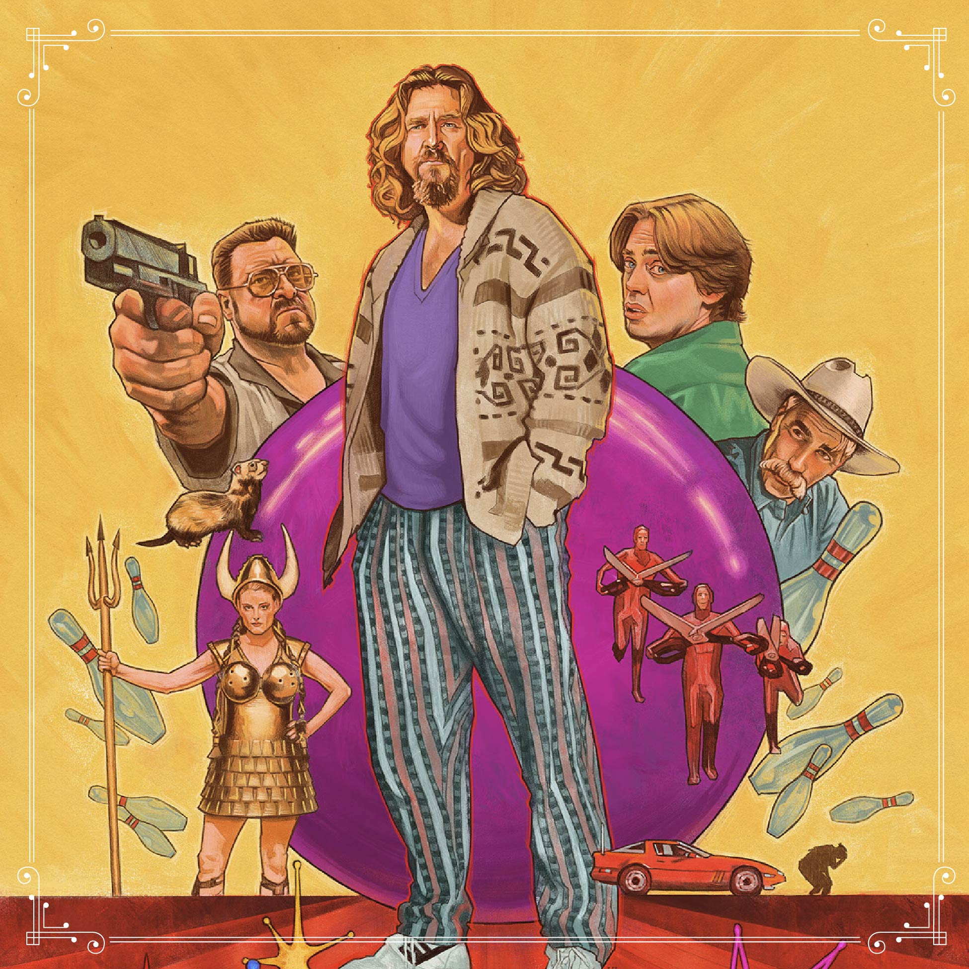 4/20 Special! “The Big Lebowski”