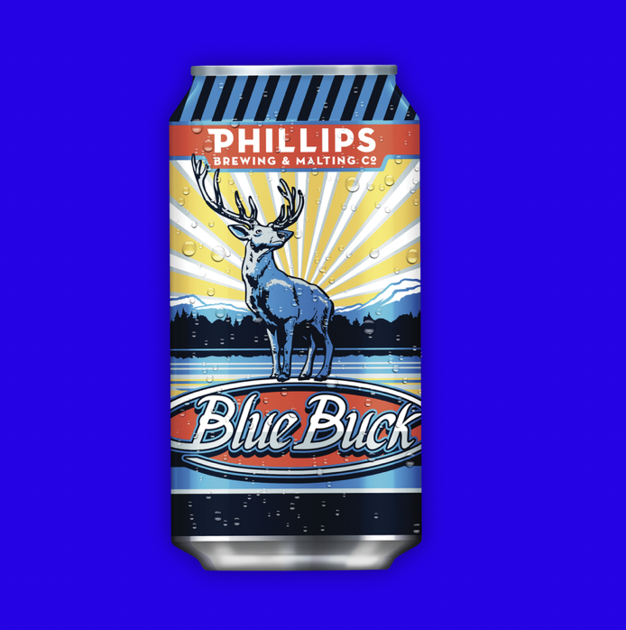 Beer – Phillips Blue Buck